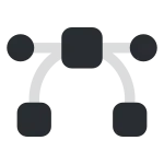 Bezier SVG Icon